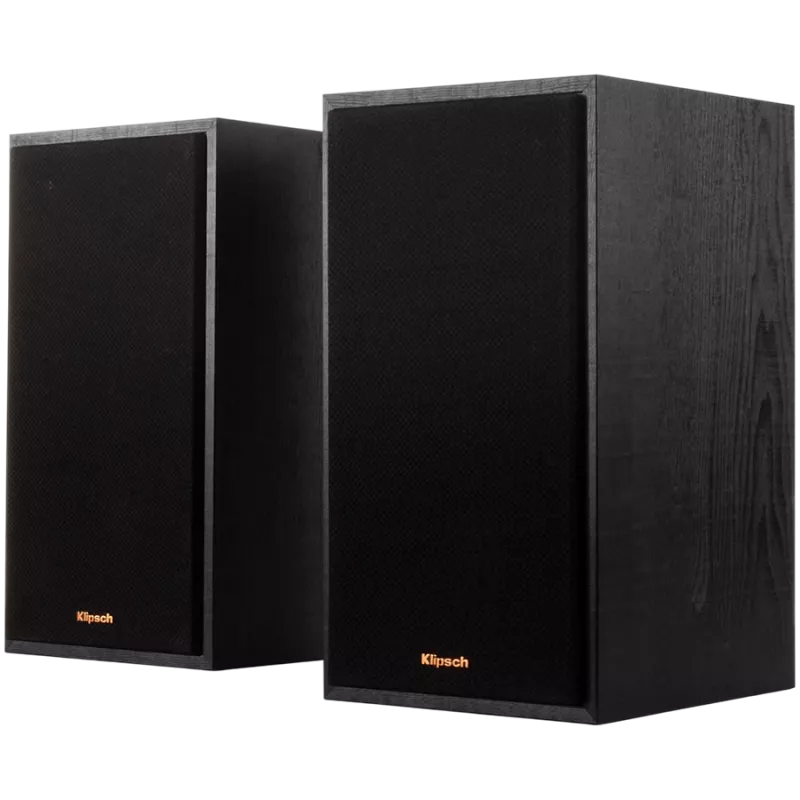Actieve regalluidspreker KLIPSCH R-51PM — bedraad & draadloos, 120 W, zwart/koper