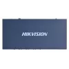 Hikvision DS-3E0106HP-E Netwerk-links unmanaged Fast Ethernet (10/100) PoE-ondersteuning blauw