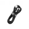 Aukey CB-CA2 OEM USB-C naar USB-A-kabel, nylon gevlochten, 2 m, zwart
