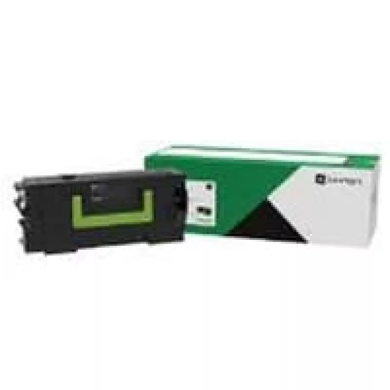 Lexmark 58D2H0E toner-kit contract. 15.000 pagina's ISO/IEC 19752 voor Lexmar