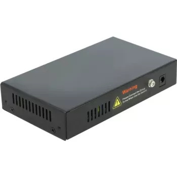 Netwerkswitch DeLOCK 87765 Gigabit Ethernet Power over Ethernet