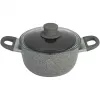 Inductie-granieten pan met deksel Ballarini Murano - 4,8 l