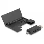 Kaartlezer DeLOCK 91014 USB 3.2 Gen 1 Type-A/Type-C zwart MicroSD SD