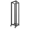 Lanberg OR01-6842-B 19-inch open rack, 42U, 600x800 mm, zwart