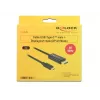 DeLOCK 85256 Videokabel-adapter 2 m USB Type-C DisplayPort zwart