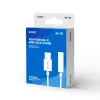 USB Type 3.1 C (M) – jack 3,5mm (F) audio-adapter wit SAVIO AK-52