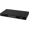 PULSAR SF116 netwerkswitch managed Fast Ethernet (10/100) Power over Ethernet (PoE) 1U zwart
