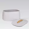 Broodtrommel Maestro MR-1675-BEIGE beige broodbewaarcontainer