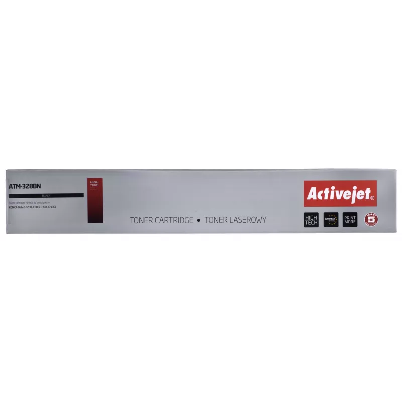 Activejet ATM-328BN toner (vervanger voor Konica Minolta TN328K; Supreme; 28.000 pagina's; zwart)