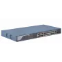 Hikvision DS-3E1326P-EI(B) Smart Managed PoE-switch, 24x 10/100 PoE+, 370 W PoE-budget