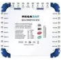 Satelliet-multischakelaar Megasat 0600153 9 ingangen 16 uitgangen