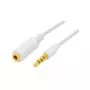 shiverpeaks 2 x 3,5 mm - 2 m 2m 3,5 mm 3,5 mm wit (BS33112)