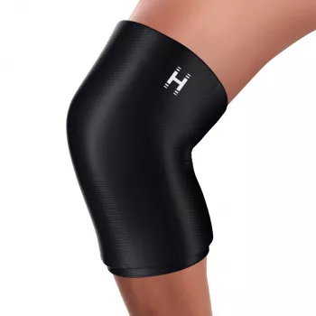 Knie-ontlastende warmte- en koudetherapie-wrap HoMedics SR-GE800 — herbruikbare warmte-/koudkompres voor verlichting van kniepijn