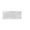 CHERRY STREAM TKL toetsenbord universeel USB QWERTZ Duits wit