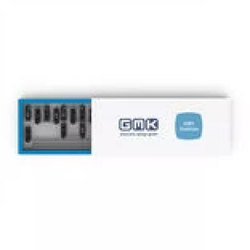 GMK QMX toetsenbord-stabilisator - zwart