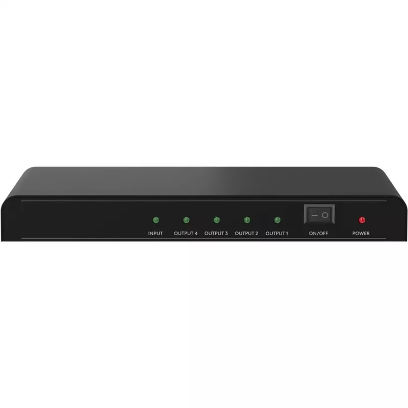 Goobay HDMI™-splitter 1 naar 4 (4K @ 30 Hz) (58482)