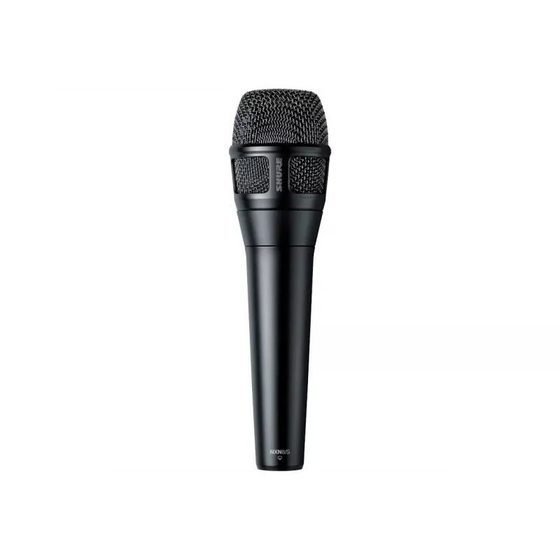 Shure Nexadyne™ 8/S - dynamische microfoon, supernierkarakteristiek met XLR-aansluiting, zwart
