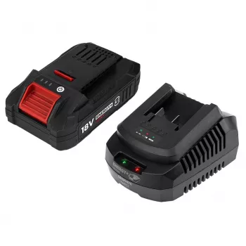 Oplaadbare Li-ion-accu GRAPHITE 58GE132-1 4Ah BOOST UP met oplader