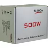 Voeding Inter-Tech SL-500W(A) 500W ATX niet-modulair