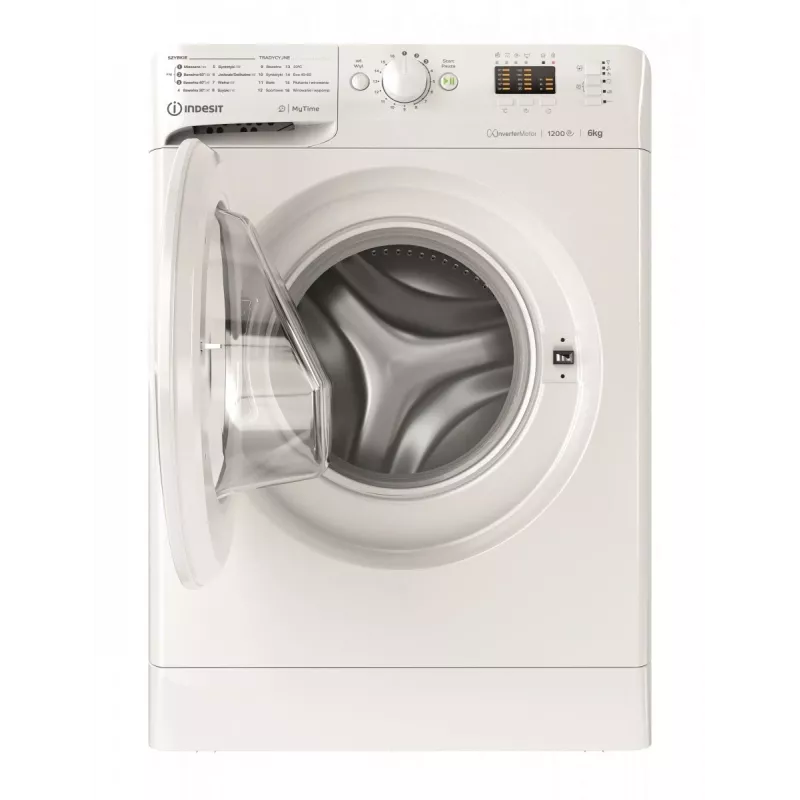 Wasmachine Indesit MTWSA 61294 W PL 1200 tpm 6 kg