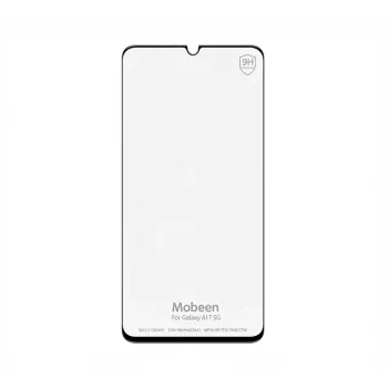 Gehard glas displayschermfolie voor Samsung Galaxy A17 5G — transparant, geen naam