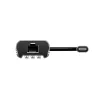 USB-C-naar-RJ45-adapter Unitek U1343AGY01 — 5 Gbit/s Ethernet, USB-C (stekker) naar RJ45 (bus), grijs, 0,15 m kabel
