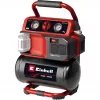 Power X-Change accu-compressor TE-AC 18/75 Li OF-Solo, 18 volt (zwart/rood, zonder accu en oplader)