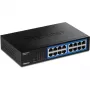 TRENDNET 16-poorts Gigabit desktop switch met metalen behuizing