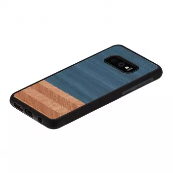 Smartphonehoesje man and wood voor Galaxy S10e — Denim zwart beschermhoes