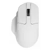 Ambidextere draadloze optische muis Keychron M7-A24 30000 DPI RF draadloos Bluetooth USB-C wit