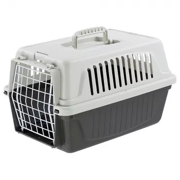 FERPLAST Atlas 5 huisdierentransportbox – grijs
