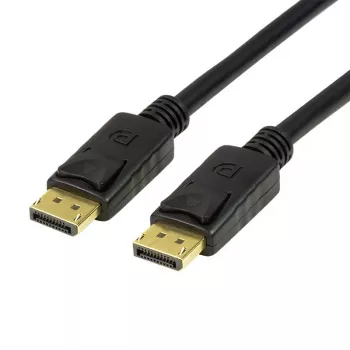 DisplayPort-kabel LogiLink CV0121 3 m zwart