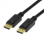 DisplayPort-kabel LogiLink CV0121 3 m zwart