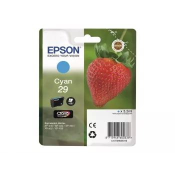 Epson Strawberry 29 C inktpatroon 1 stuks origineel standaardbereik cyaan