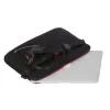Rivacase 5120 antishock 13,3 inch sleeve case zwart