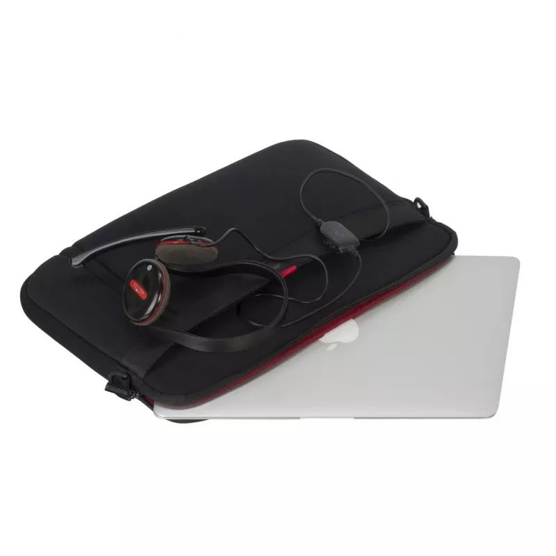 Rivacase 5120 antishock 13,3 inch sleeve case zwart