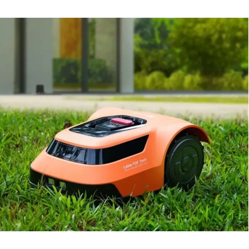 EZVIZ RM600 oranje grasmaairobot