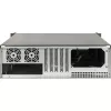 Serverrack Inter-Tech 3U-K-340L zwart ATX 60mm-ventilator