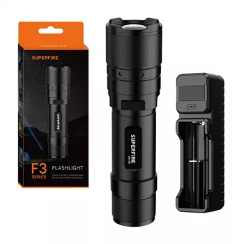 Zaklamp Superfire F3-L2, 570 lm