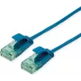 ROLINE RM UTP-patchkabel Cat6A/kl.EA slank blauw 1,5m - UTP (21.45.3444)