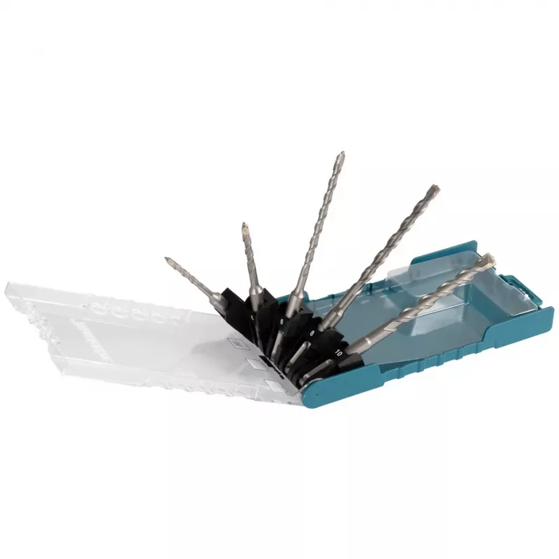 Makita E-15702 SDS-PLUS steenborenset 5-delig (E-15702)