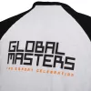 Global Masters T-shirt GM Logo - wit (S)