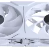 Phanteks M25 Gen2 140mm PWM D-RGB behuizingsventilator - wit