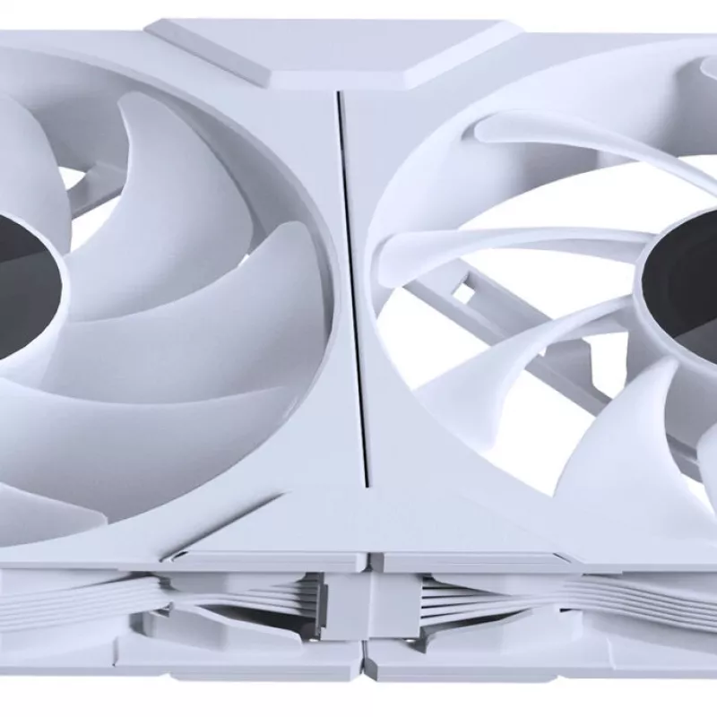 Phanteks M25 Gen2 140mm PWM D-RGB behuizingsventilator - wit