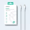CB-SCL2 witte siliconenkabel Lightning-USB-C USB Power Delivery USB-PD