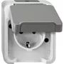 Stopcontact Merten MEG2301-8029 — inbouw wandstopcontact