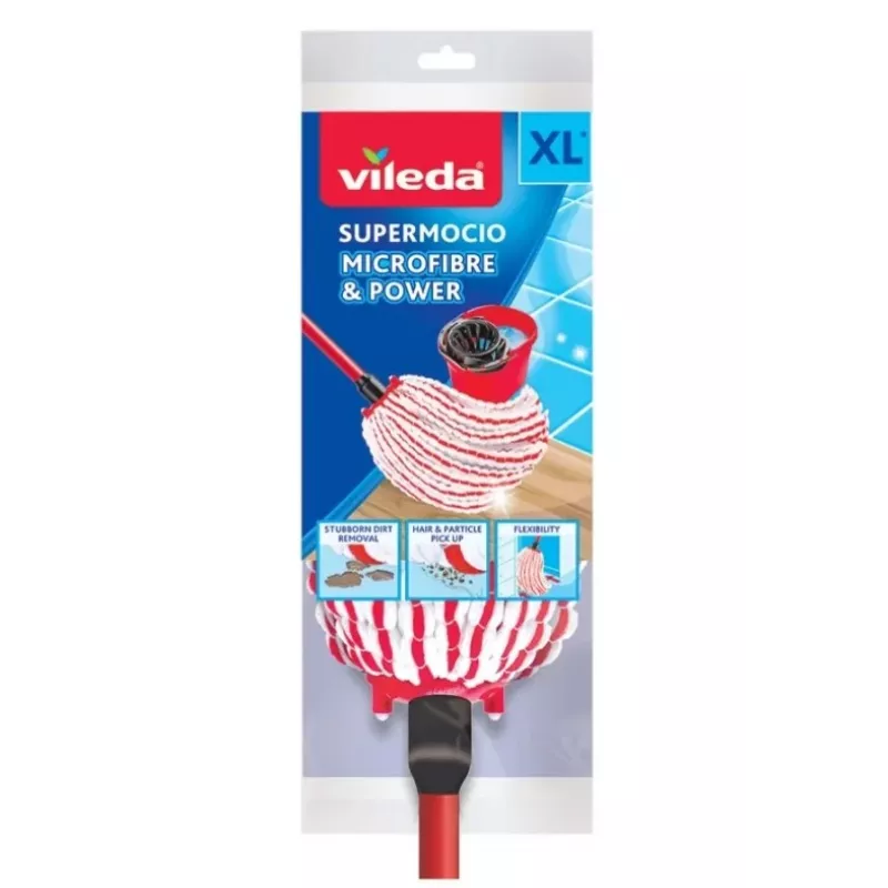 Mop-navuldoek Vileda microvezel & Power