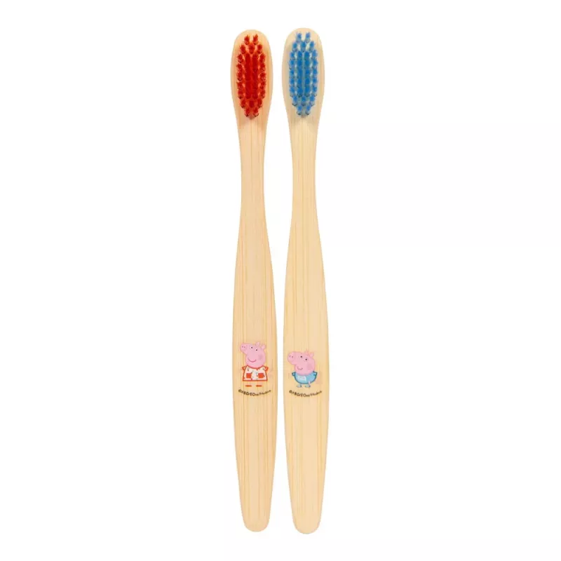 Tandenborstel Peppa Pig 2 stuks 2175