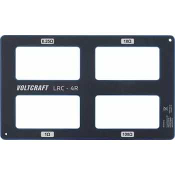 Voltcraft LRC 4R kalibrator weerstand (VC-17011010)