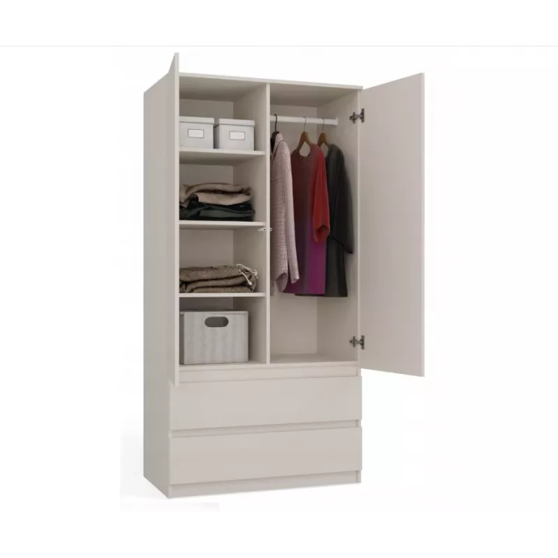 MALWA SS-90 wardrobe kasjmier